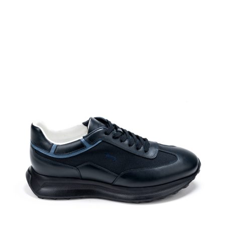 Alternative view of Muške plitke cipele HARMONT&BLAINE-6150 teget ravne